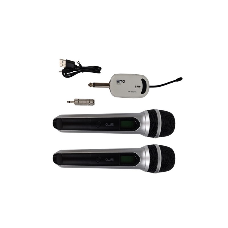 Mito UK 220 Çift El Tipi UHF Digital Mikrofon