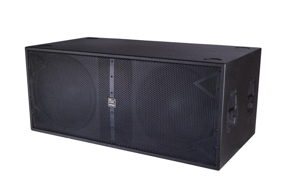 MK Speakers M-PRO 218 DSP 8000W Aktif Subwoofer V3