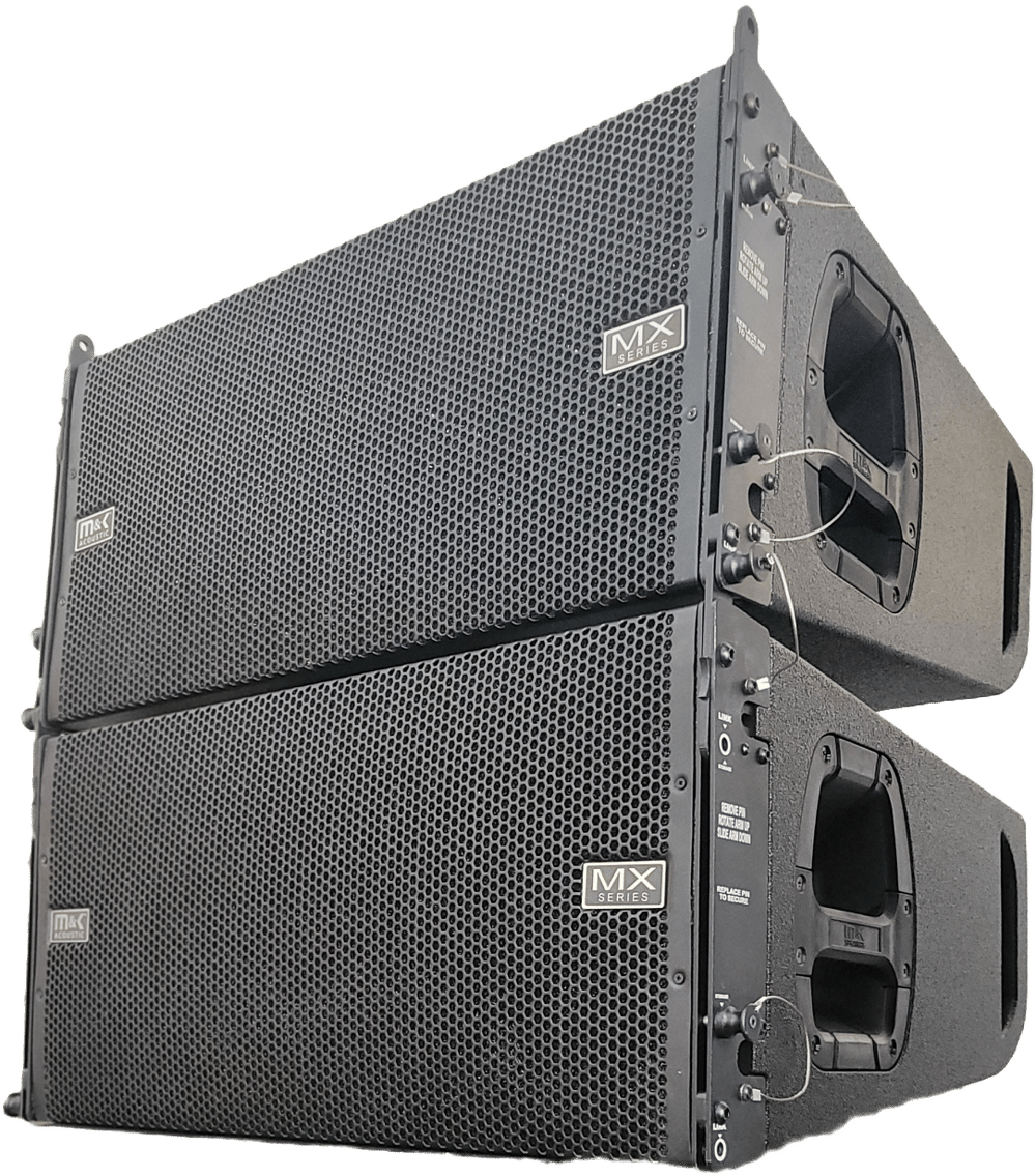 M&K Speakers M-PRO 312 2 Yollu Aktif V2 Line Array Hoparlör