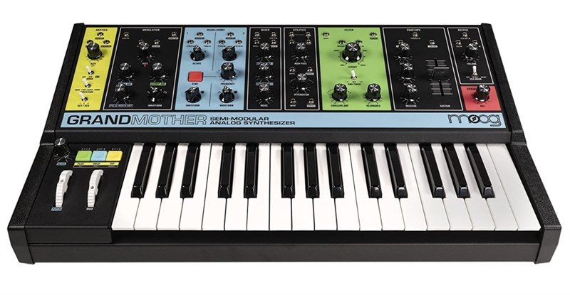 Moog Grandmother Semi-Modular Synthesizer