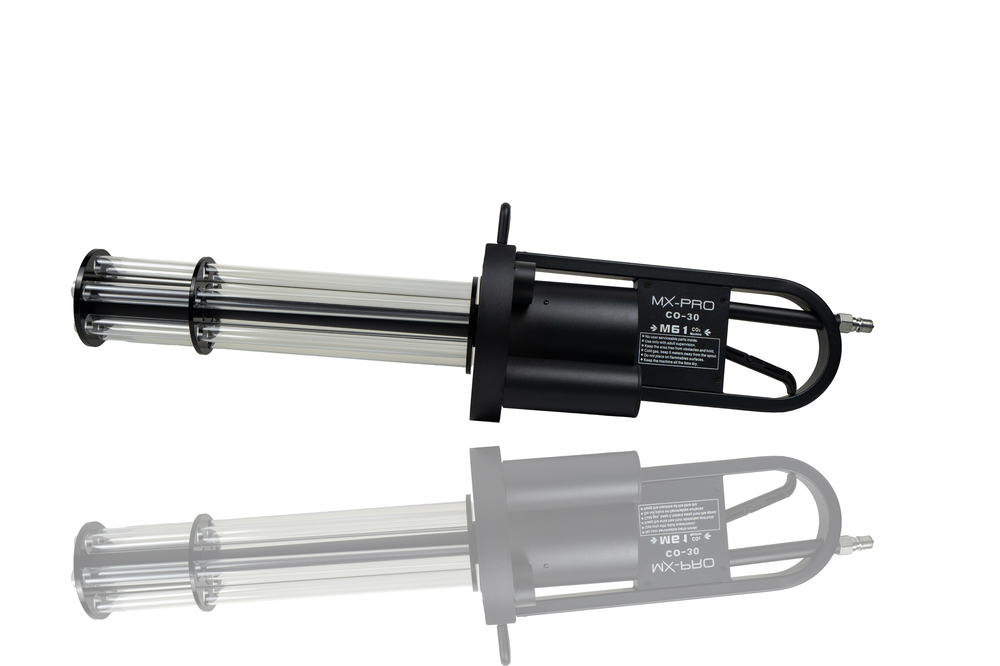 MX-PRO CO-30 Dönebilen Gatling Co2 Sis Tabancası