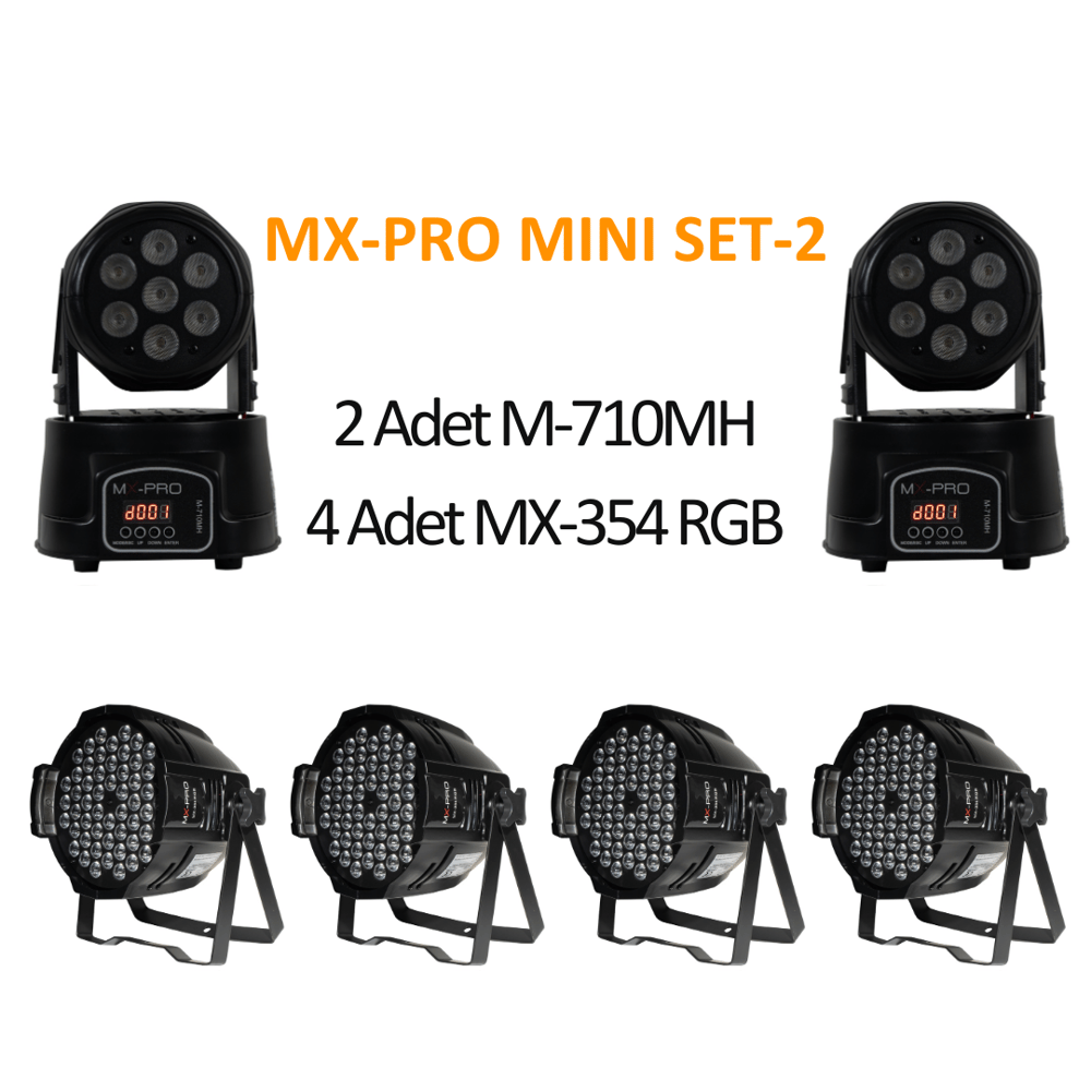 MX-PRO Mini Set 2 Işık Sistemi Paketi