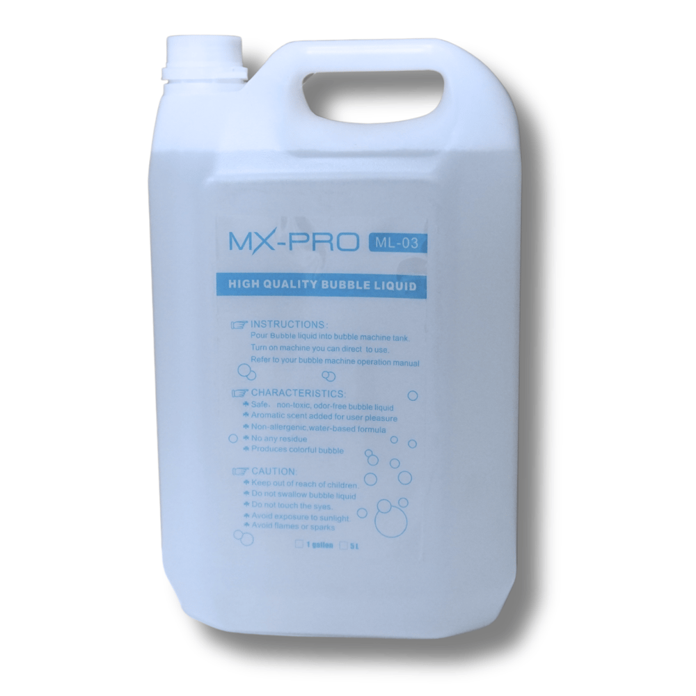 MX-PRO ML-03 Yüksek Kalite Balon Makinesi Likiti 5L.