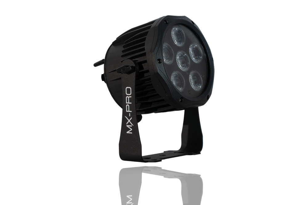 MX-PRO MX-618 RGBWUV 6in1 LED Par Işık IP65