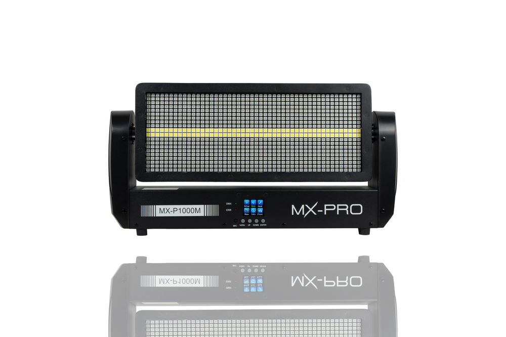 MX-PRO MX-P1000M 864pcs 5050 RGB Leds Strobe Işık