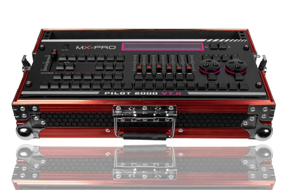 MX-PRO PILOT 2000 V7 Professional Işık Kontrol Masası