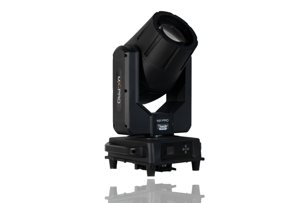 MX-PRO Thunder 380 AQUA Waterproof Beam Moving Head