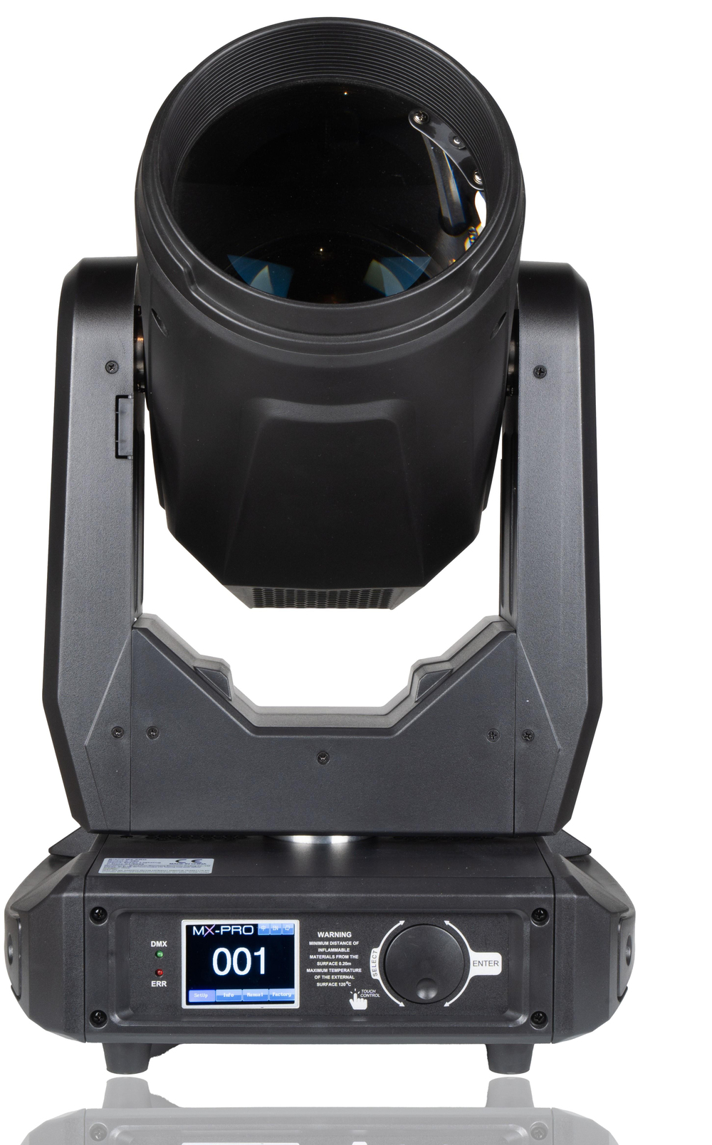 MX-PRO X-380 380 Watt 100V-240V Moving Head Beam Light