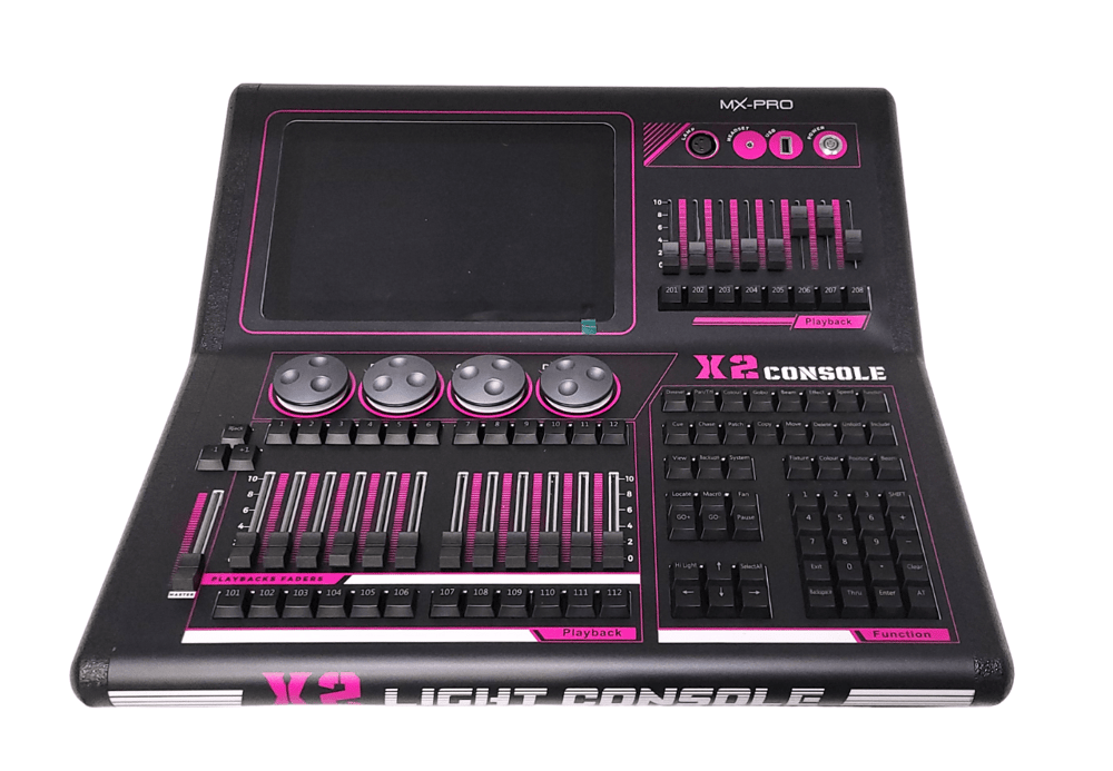 MX-PRO X2 Profesyonel Işık Mikseri