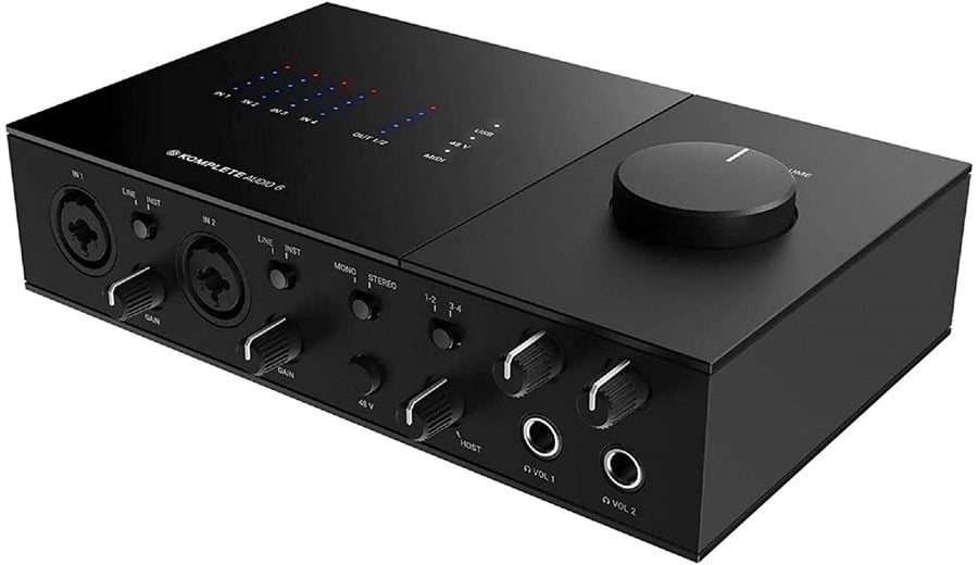 Native Instruments Komplete Audio 6 MK2 Usb 6 Kanal Ses Kartı