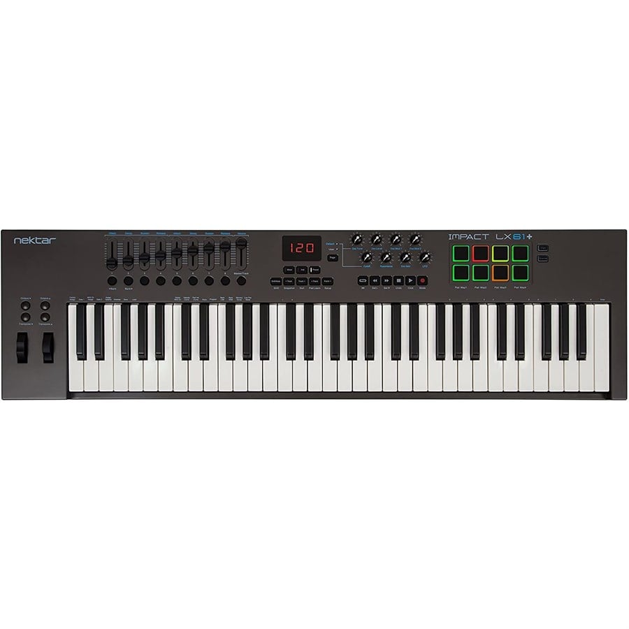 Nektar Impact LX61+ Midi USB Klavye