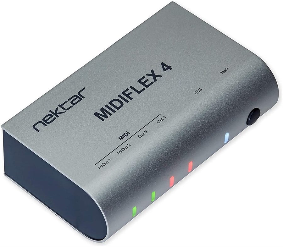 Nektar MIDIFLEX 4 MIDI USB Ses Arabirimi