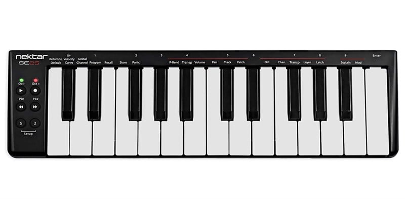 Nektar SE25 Mini 25 Tuşlu USB Midi Klavye