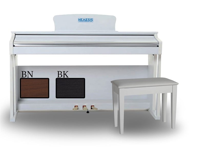 Nemesis DK460WH 88 Tuş Dijital Piyano Beyaz (Kulaklık ve Tabure Hediyeli)