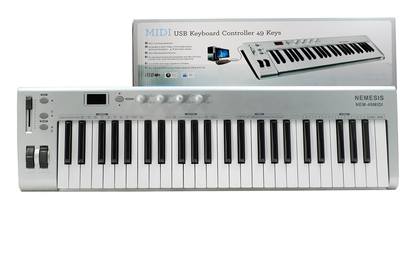 Nemesis Q49 49 Tuşlu MİDİ Klavye