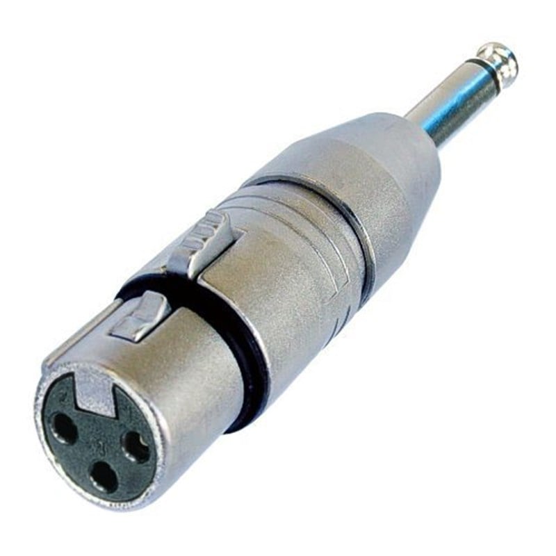 Neutrik NA2FP XLR Jak Adaptör