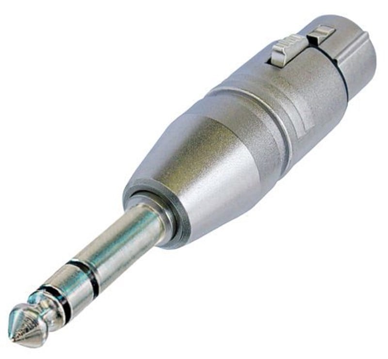 Neutrik NA3FP XLR Jak Adaptör