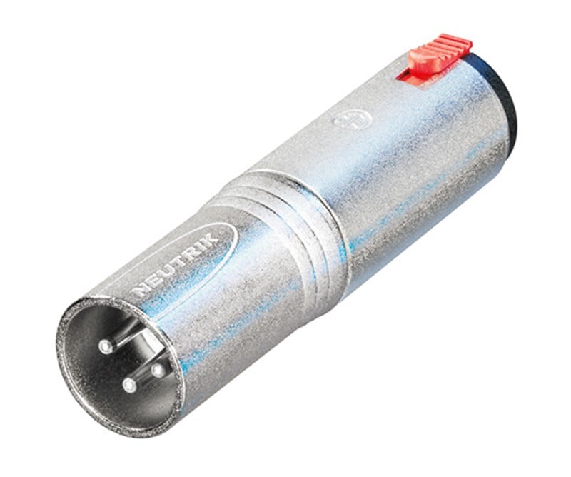 Neutrik NA3MJ XLR Jak Adaptör