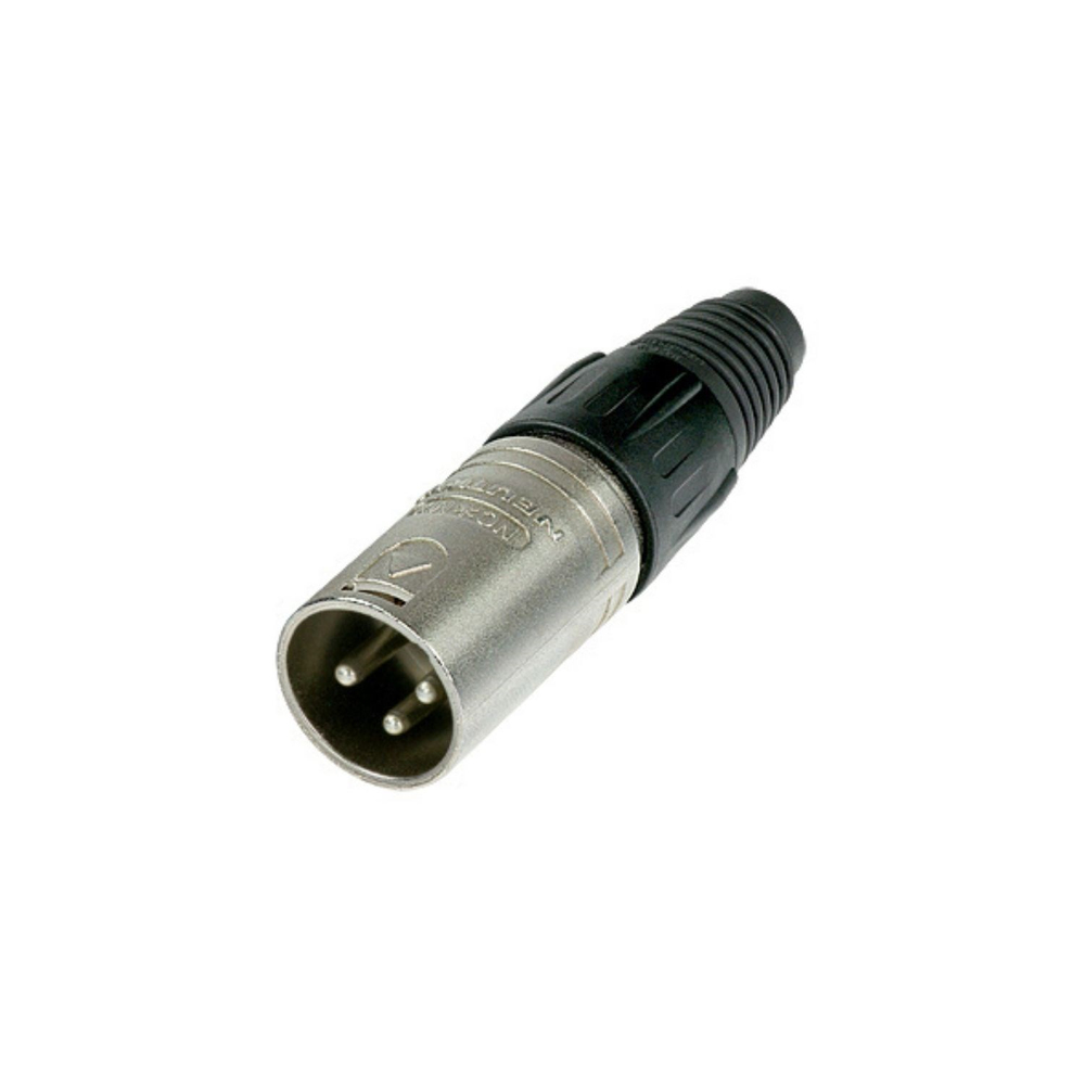 Neutrik NC3MX 3 Pin XLR Erkek Kablo Tipi Konnektör