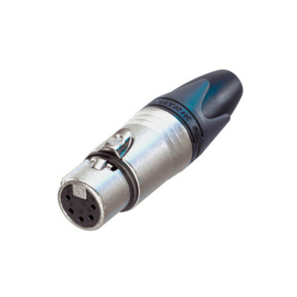 Neutrik NC5FXX 5 Pin Dişi XLR Kablo Konnektör