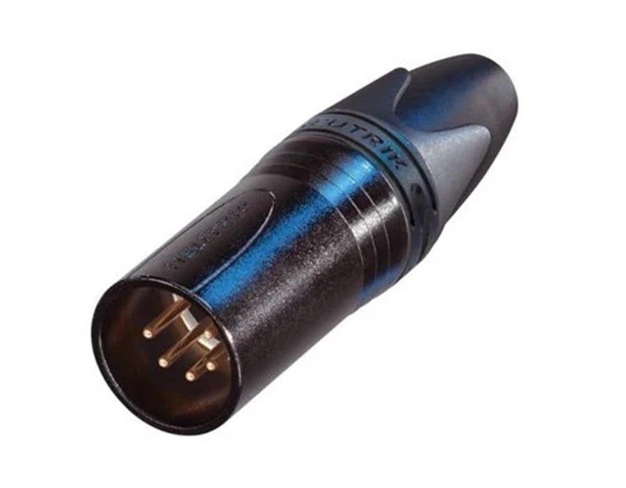Neutrik NC5MXX-B 5 Pin Erkek XLR Konnektör
