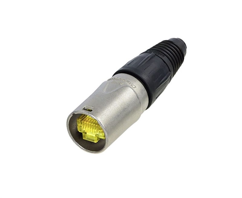 Neutrik NE8MX-1 (Nikel) EtherCON RJ45 Cable Connector Carrier