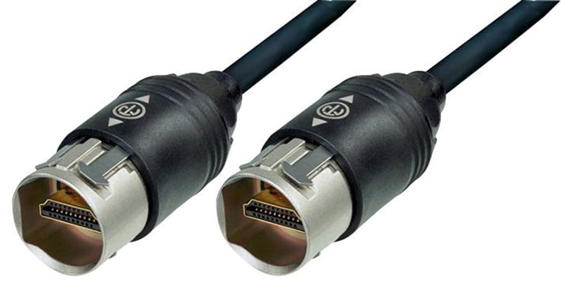 Neutrik NKHDMI-1 Hazır 1 Metre HDMİ Kablo