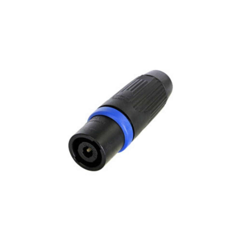 NEUTRIK NLT4MXX-BAG speakON STXX 4 Pin Erkek Hoparlör Kablo Konnektörü