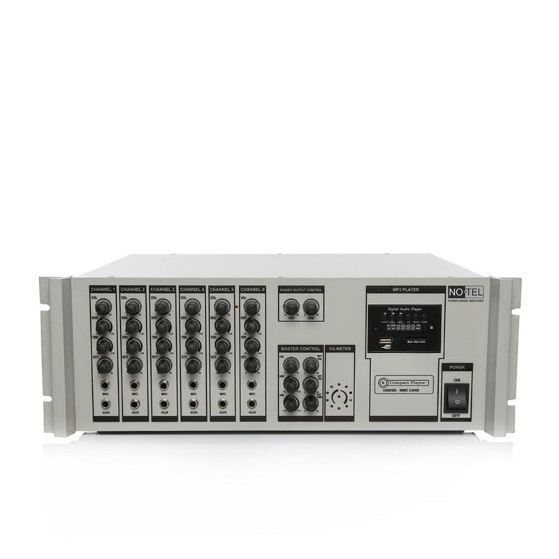 Notel NOT A 200B 200W MP3/USB Girişli Amfili Mixer