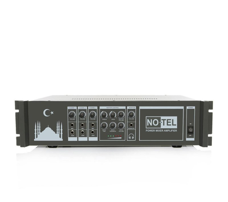 Notel NOT A 200E 200 Watt Eko'lu Power Mikser Ezan Anfisi