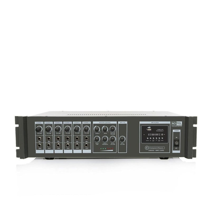 Notel NOT A 200M 200 Watt Eko'lu Power Mikser Amplifikatör