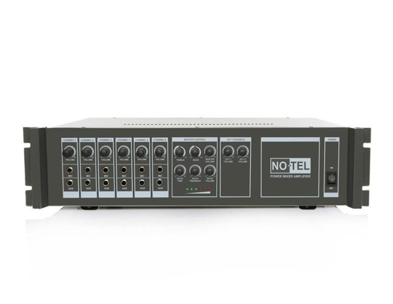 Notel NOT A 2100CT 2x100 Watt Eko'lu Power Mikser Cami Anfisi