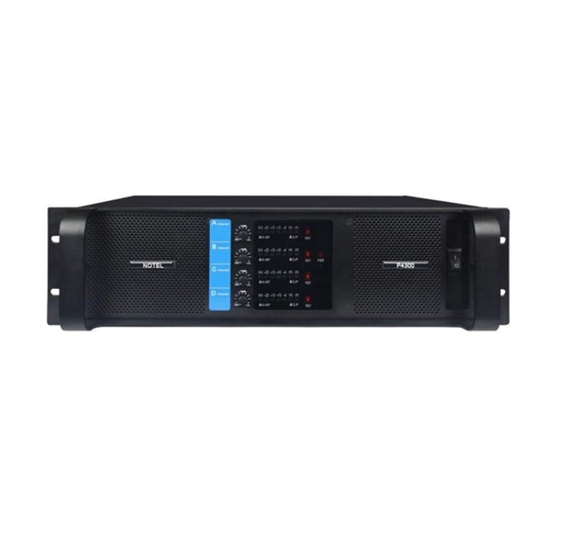 Notel NOT P4300 4x300 Watt Stereo Power Amplifikatör