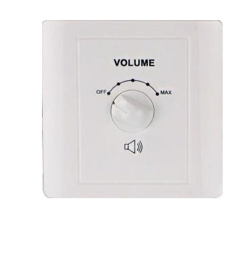 Notel NOT VC10 10 Watt Sıva Altı Volume Kontrol Ünitesi