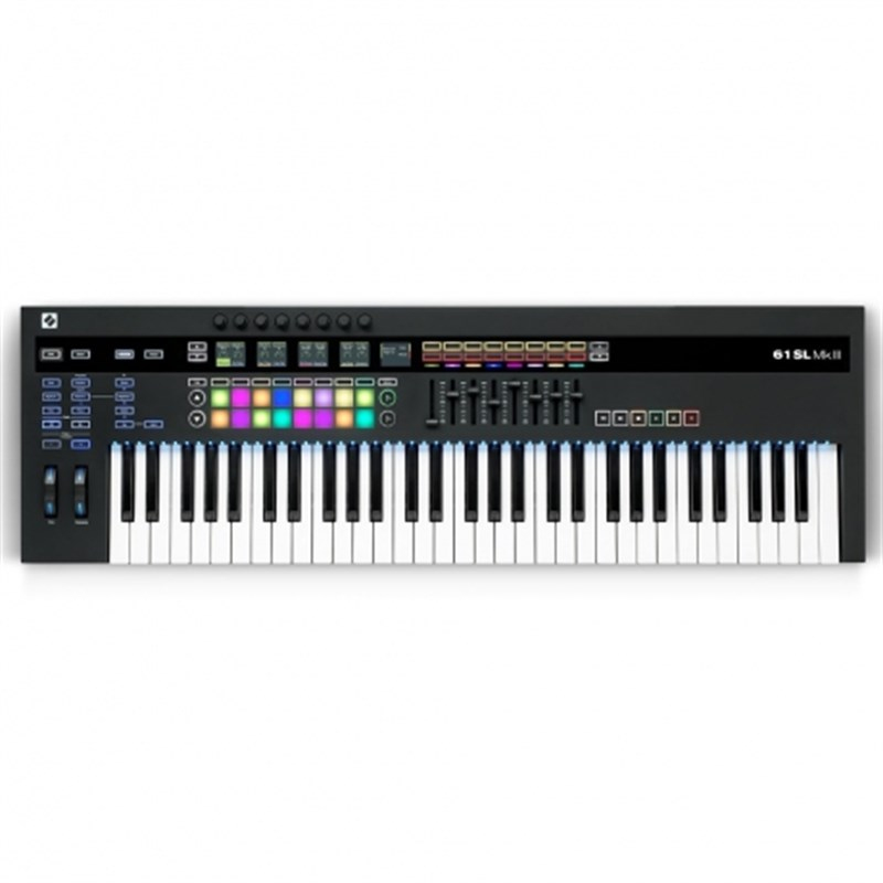 Novation 61 SL MKIII 61 Tuş Midi Klavye