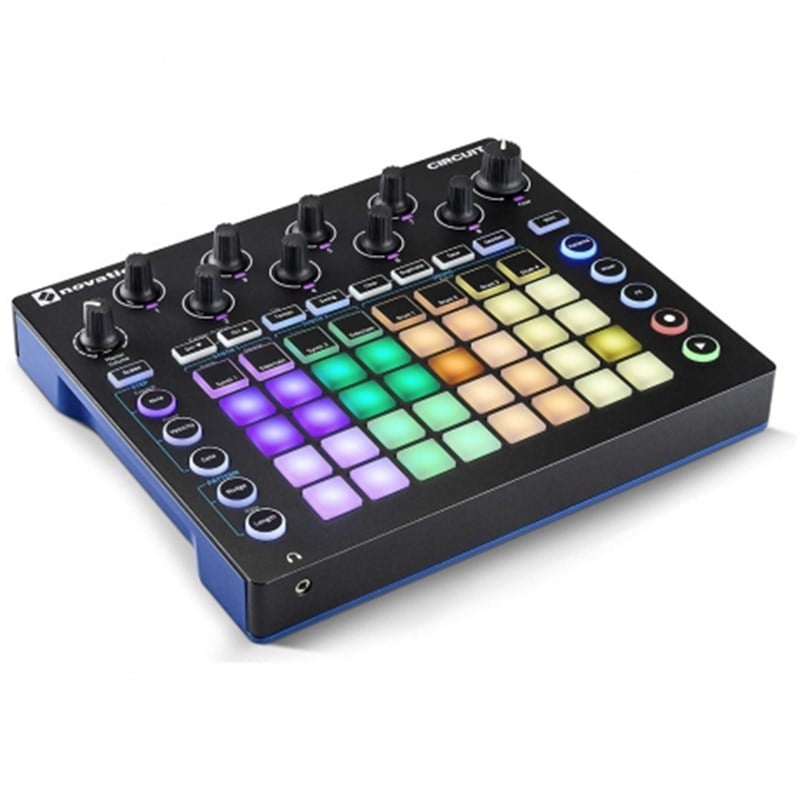 Novation Circuit Groovebox Synthesizer Workstation
