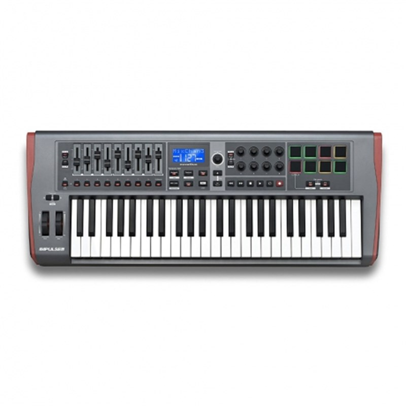 Novation Impulse 49 Tuşlu USB Midi Controller Klavye