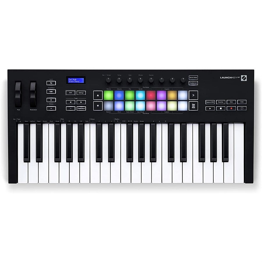 Novation Launchkey 37 MK3 Midi Klavye Controller