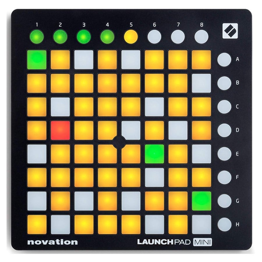 Novation Launchpad Mini MK2 Controller