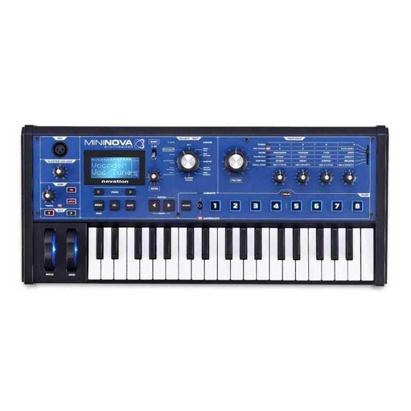 Novation MiniNova Analog Modelling Syntheizer