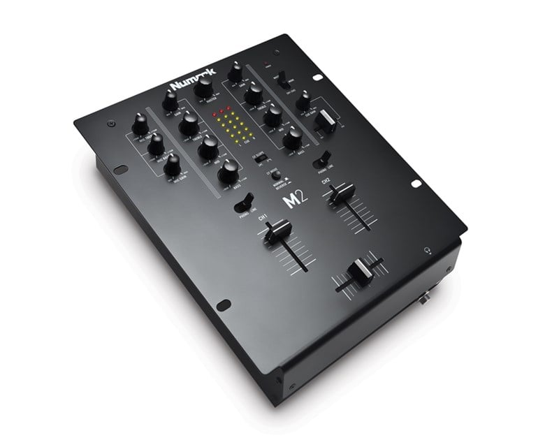 Numark M2 2-Channel Scratch Dj Mixer