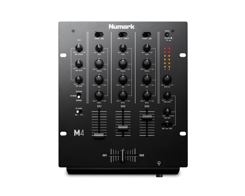 Numark M4 3 Kanal DJ Mixer