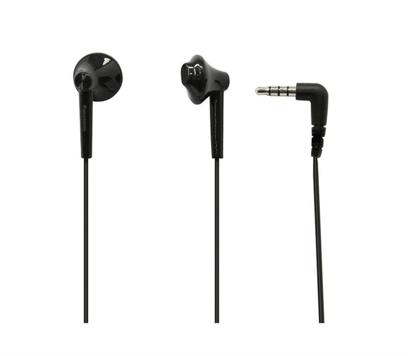 Panasonic RP-TCM50E-K Mikrofonlu Kulak İçi Kulaklık (Siyah)