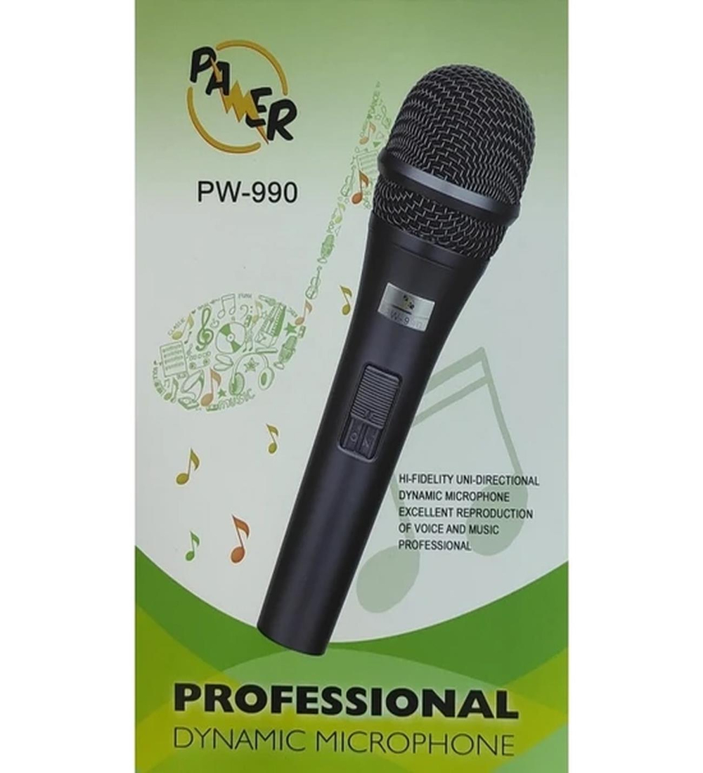 Pawer PW-990 Kablolu Mikrofon