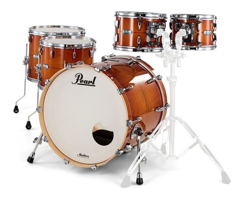Pearl MCT924XEP/C840 Masters Maple Complete Akustik Davul Seti