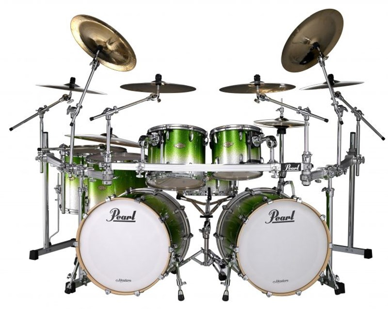 Pearl MCX905/C364 Masters Custom MCX Akustik Davul Seti
