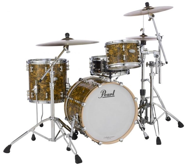 Pearl MRV924XEP/C420 Masters Maple Reserve 4 Parça (22B/10T/12T/16F) Akustik Davul Seti