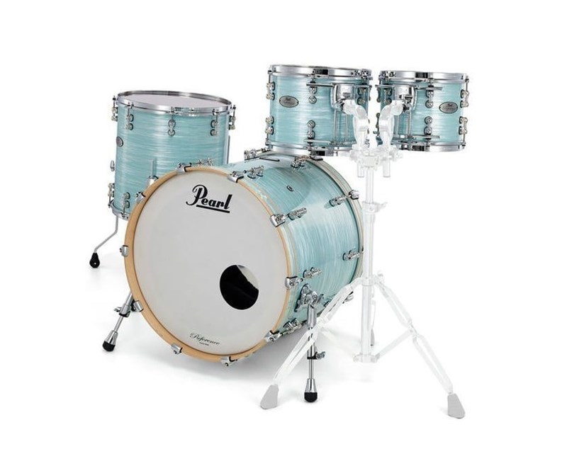Pearl RFP924XEP/C414 Reference Pure 4 Parça (22B/10T/12T/16F) Akustik Davul Seti