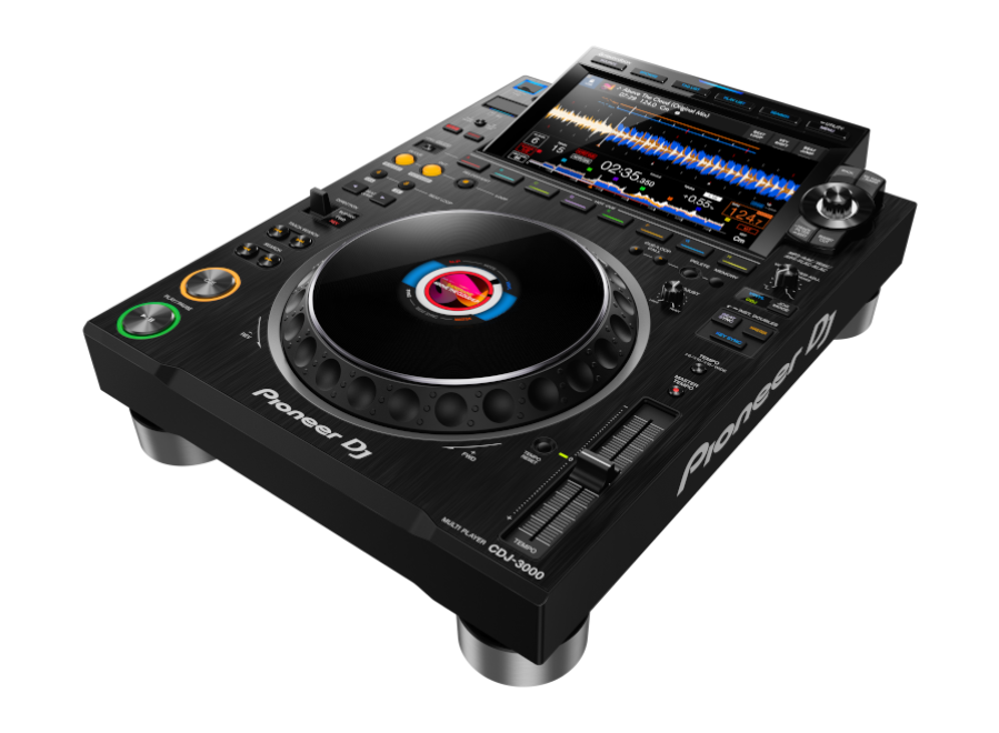 Pioneer CDJ 3000 Profesyonel DJ Medya Multi Player