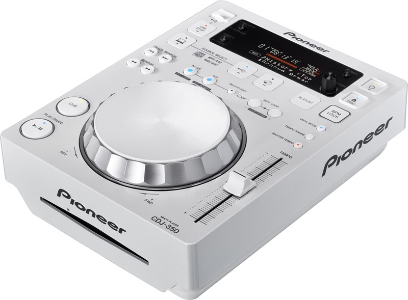 Pioneer CDJ 350 K Turntable Dijital Medya Oynatıcı